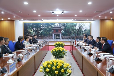Bộ Tài chính và JICA thúc đẩy triển khai các dự án sử dụng nguồn vốn vay Nhật Bản