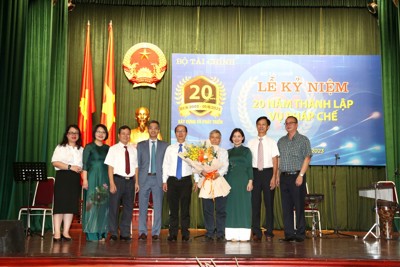 Vụ Pháp chế góp phần thực hiện thắng lợi các nhiệm vụ chung của ngành Tài chính