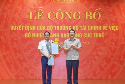 Tổng cục Thuế có tân Phó Tổng cục trưởng