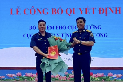Cục Hải quan Bình Dương có thêm Phó cục trưởng 