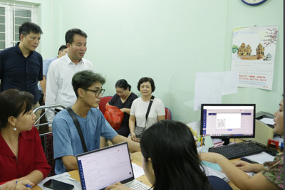 Tra cứu thông tin đóng BHXH tự nguyện, BHYT trên Cổng Thông tin điện tử BHXH Việt Nam