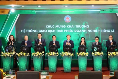 Chính thức vận hành Hệ thống giao dịch trái phiếu riêng lẻ tại Sở Giao dịch Chứng khoán Hà Nội Chính thức vận hành Hệ thống giao dịch trái phiếu riêng lẻ tại Sở Giao dịch Chứng khoán Hà Nội