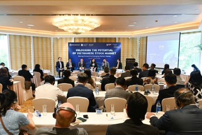 Gặp gỡ nhà đầu tư quốc tế để họp bàn về giải pháp nâng hạng thị trường chứng khoán Việt Nam