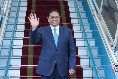 Thủ tướng Chính phủ Phạm Minh Chính lên đường dự Hội nghị cấp cao ASEAN 43