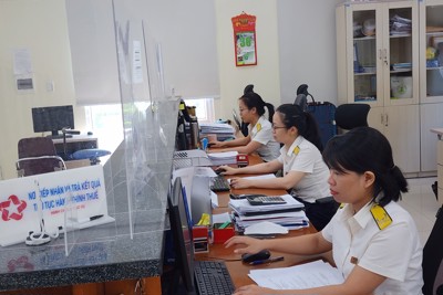 Quyết tâm vượt khó, phấn đấu hoàn thành nhiệm vụ thu ngân sách nhà nước