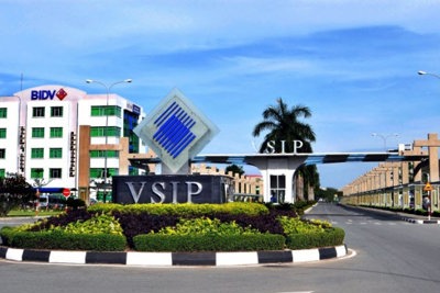 Vai trò của khu công nghiệp đối với phát triển công nghiệp bền vững ở tỉnh Bình Dương