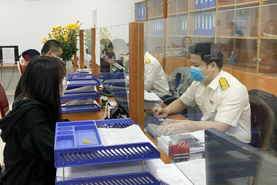 8 tháng, thu ngân sách nhà nước đạt hơn 1.124 nghìn tỷ đồng