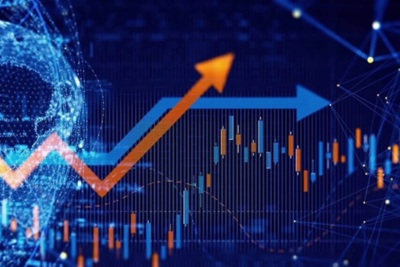 Biến động mạnh, thị trường cổ phiếu niêm yết tại HNX vẫn tăng 4,25%