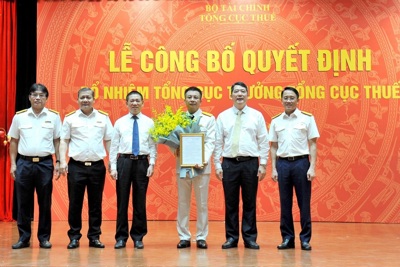 Ông Mai Xuân Thành được bổ nhiệm giữ chức Tổng cục trưởng Tổng cục Thuế