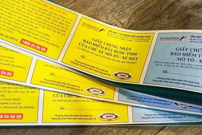 Quy định mới về bảo hiểm bắt buộc trách nhiệm dân sự của chủ xe cơ giới