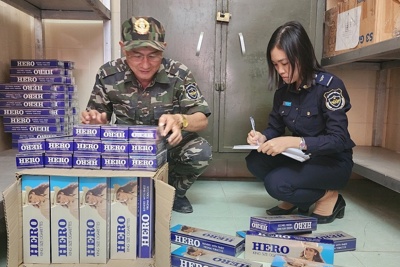 Ngành Hải quan bắt giữ, xử lý hơn 11.300 vụ vi phạm trong 8 tháng