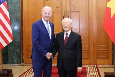 Quan hệ Đối tác toàn diện Việt Nam - Hoa Kỳ