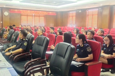 Hải quan Bắc Ninh bồi dưỡng kỹ năng kiểm tra, xác định trị giá tính thuế cho cán bộ, công chức