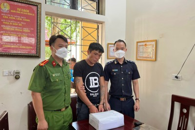 Hải quan Nghệ An phối hợp phá chuyên án, bắt đối tượng vận chuyển 18.000 viên ma túy tổng hợp