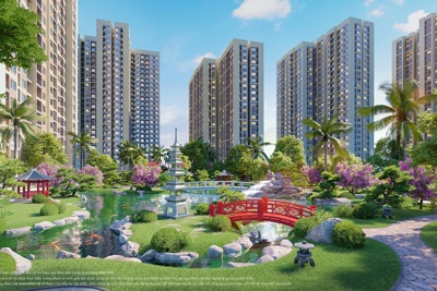 Vun đắp phong cách sống chuẩn Nhật tại The Origami