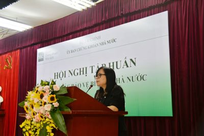 Ủy ban Chứng khoán Nhà nước tổ chức Hội nghị tập huấn công tác bảo vệ bí mật Nhà nước