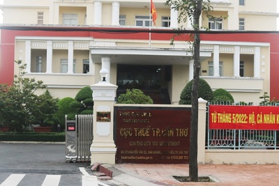 8 tháng năm 2023, thu ngân sách của TP. Cần Thơ đạt 9.528,47 tỷ đồng