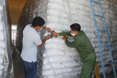 Bảo quản an toàn hàng dự trữ quốc gia, đảm bảo số lượng, chất lượng 