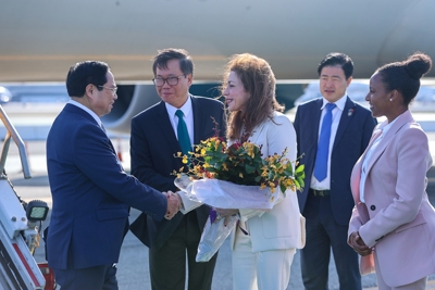 Thủ tướng Phạm Minh Chính tới Hoa Kỳ, bắt đầu hoạt động dày đặc tại Tuần lễ Cấp cao Đại hội đồng LHQ và làm việc tại Hoa Kỳ