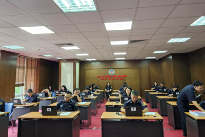 Hải quan Bắc Ninh đánh giá năng lực công chức không giữ chức vụ lãnh đạo