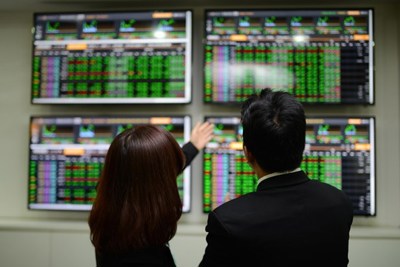 VN-Index tăng 14,6% sau 9 tháng giao dịch