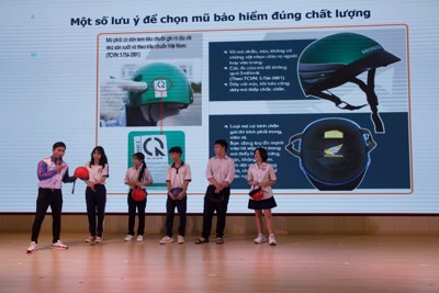 Phát động học sinh, sinh viên chấp hành pháp luật về an toàn giao thông