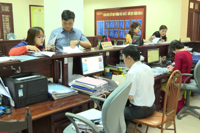 Kho bạc Nhà nước Thái Bình không ngừng nâng cao chất lượng phục vụ khách hàng