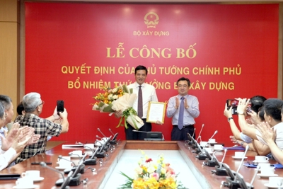 Công bố quyết định bổ nhiệm Thứ trưởng Bộ Xây dựng