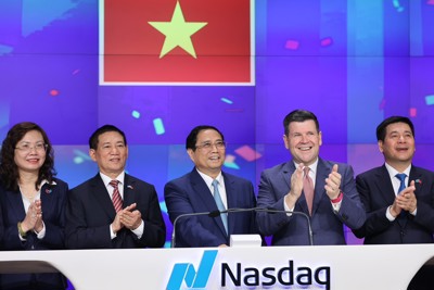 Thủ tướng Phạm Minh Chính mong muốn và đề nghị Nasdaq tăng cường hợp tác với Ủy ban Chứng khoán Nhà nước