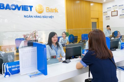 BAOVIET Bank cho vay tiêu dùng lãi suất ưu đãi chỉ từ 7,9%/năm