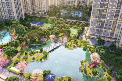 Sống nghỉ dưỡng tại The Origami với hệ tiện ích đẳng cấp ngay thềm nhà
