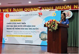 Ý nghĩa lớn từ cuộc thi tìm hiểu “Chiến lược phát triển Kho bạc Nhà nước đến năm 2030”