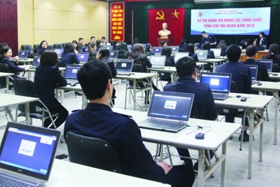 Đánh giá năng lực công chức hải quan đảm bảo đúng với phân công công tác