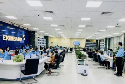 Eximbank đặt mục tiêu lãi trước thuế tăng 35%