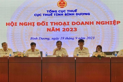 Cục Thuế Bình Dương thu ngân sách 8 tháng đạt 66,1% dự toán