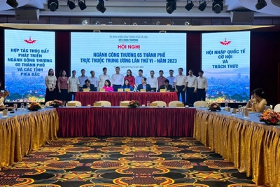 Khuyến nghị 6 giải pháp cho 5 thành phố phát triển công nghiệp, thương mại