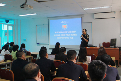 Tổng cục Hải quan tập huấn về thực thi bảo vệ quyền sở hữu trí tuệ