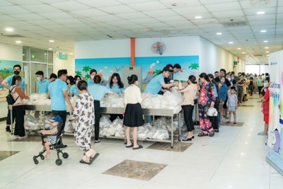 Shinhan Life Việt Nam triển khai nhiều hoạt động vì cộng đồng 