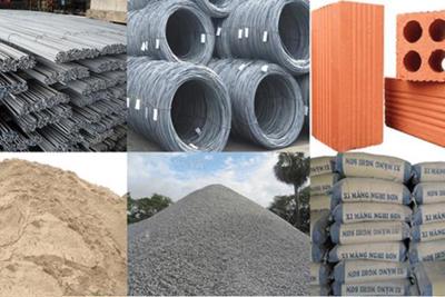 Các địa phương chủ động xác định, công bố giá vật liệu xây dựng 