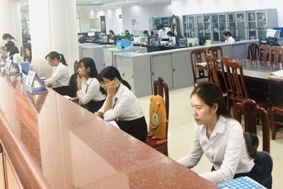 Kho bạc Nhà nước Cần Thơ đẩy mạnh cải cách hành chính trong lĩnh vực thu ngân sách nhà nước