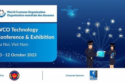 Sắp diễn ra Hội nghị và Triển lãm công nghệ năm 2023 của Tổ chức Hải quan thế giới