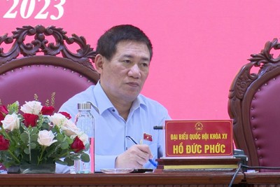 Lắng nghe, giải quyết thấu đáo kiến nghị của cử tri