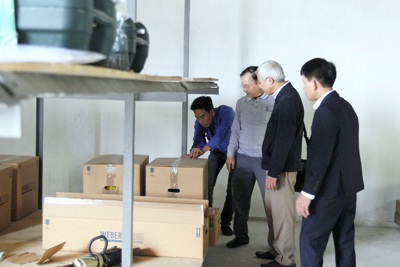 Phát huy nét đẹp văn hóa xây dựng vùng kho an toàn, xanh, sạch đẹp