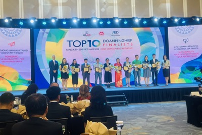 Tiên phong tinh thần doanh nhân, kiến tạo Việt Nam bền vững