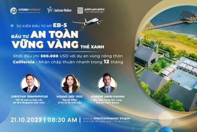Giải pháp định cư Mỹ nhanh tại sự kiện EB-5 do Citizen Pathway tổ chức