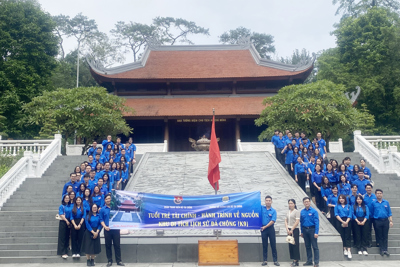 Hành trình về nguồn tại K9 của tuổi trẻ ngành Tài chính