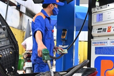 Các sắc thuế áp dụng đối với mặt hàng xăng dầu có trong cơ cấu giá cơ sở 