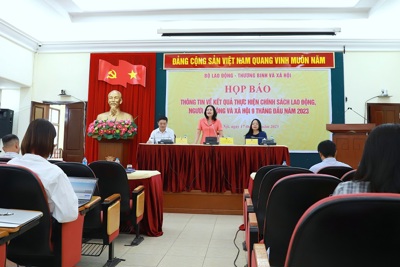 Tín hiệu khởi sắc về lĩnh vực lao động, người có công và xã hội 