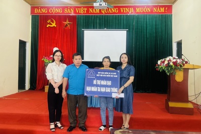 Quỹ Bảo hiểm xe cơ giới hỗ trợ nhân đạo tại Tuyên Quang