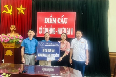 Hỗ trợ nhân đạo gia đình nạn nhân tử vong do tai nạn giao thông